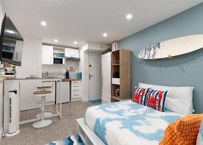 La Du Surfeur Lejlighed